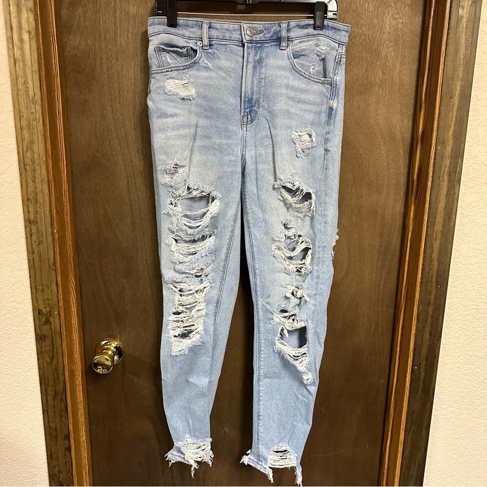 American Eagle Distressed Jeans Stretch 8
